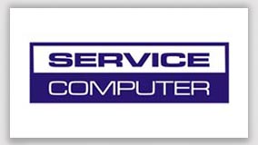 service computer logo